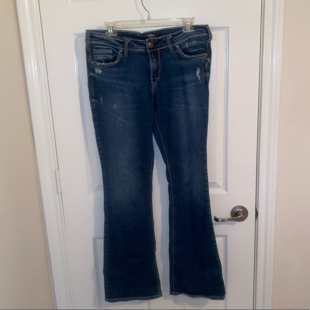 Silver Jeans co. Suki Bootcut, Medium wash, Size W31/L33